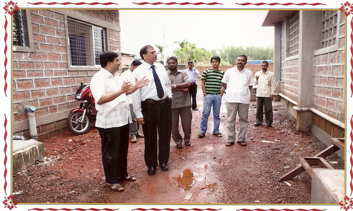 Visit of Mr.Updhya. Zonal Manager BOI.