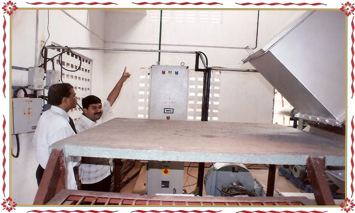 Visit of Mr.Updhya. Zonal Manager BOI.