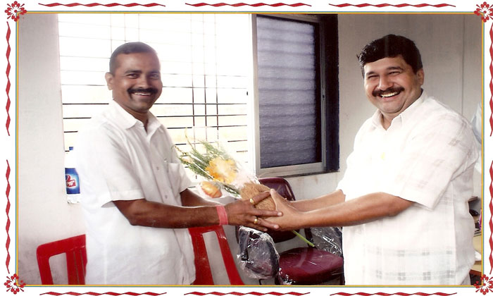 felicitation of Mr.More
