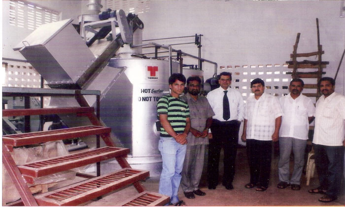 Visit of Mr.Updhya. Zonal Manager BOI.