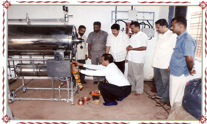 Visit of Mr.Updhya. Zonal Manager BOI.