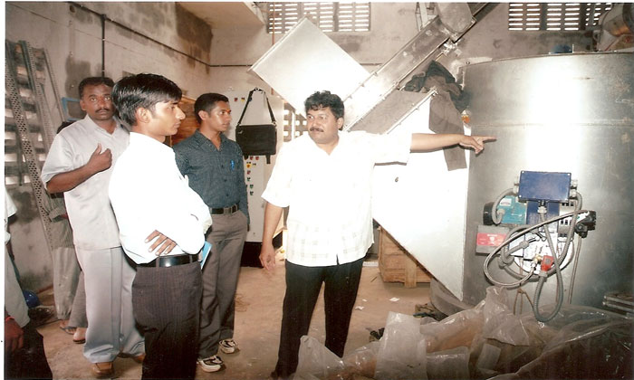 Visiting Central Goverment Gram Swachhata Abhiyan Committee