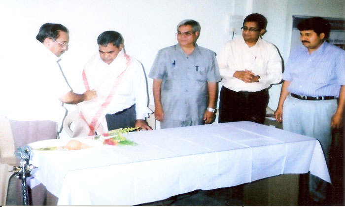 Civil Serjan Dr.Gaykwad and Dr.Chavan