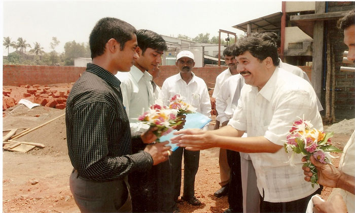 Visiting Central Goverment Gram Swachhata Abhiyan Committee