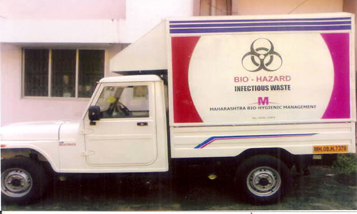 Waste collection Vehicle